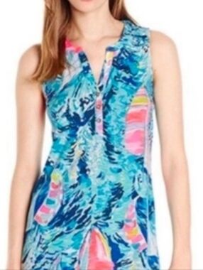 Lilly Pulitzer Essie Dress Hey Bay Bay
